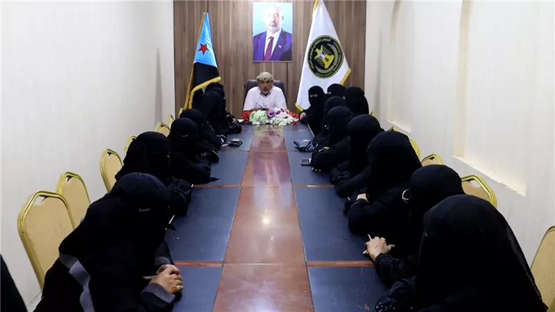 قيادة انتقالي حضرموت تناقش التحضيرات للمشاركة النسوية في مليونية التعبئة الشعبية