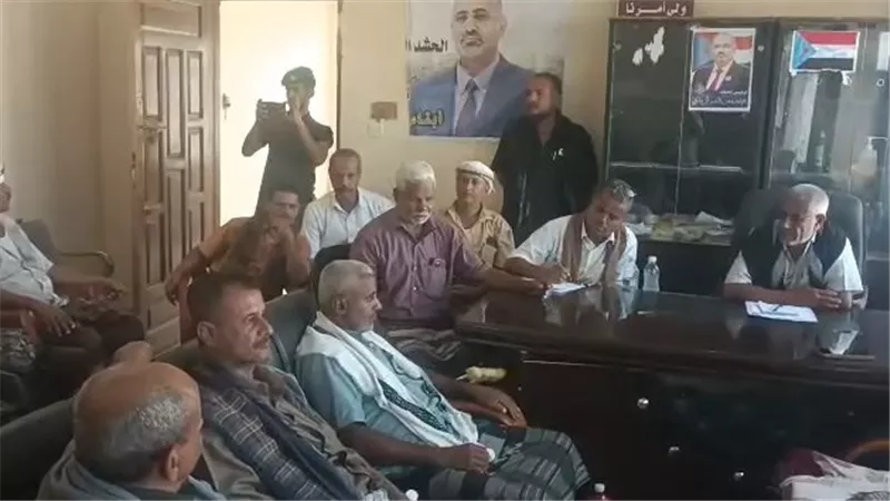 انتقالي الملاح يبحث التعبئة العامة ودعم جبهة الصبيحة والتحضير لفعالية 14 أكتوبر