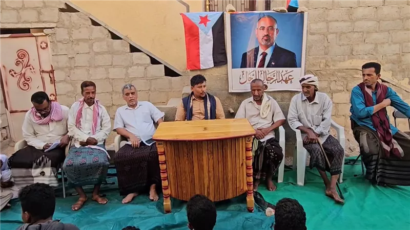 إشهار اللجنة المحلية بمركز غنيمة والمخينيق بمديرية حورة ووادي العين 