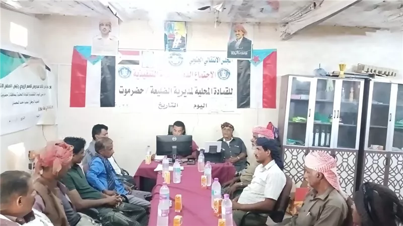 انتقالي الضليعة يدشّن أعمال التعبئة العامة استجابةً لدعوة النفير العام