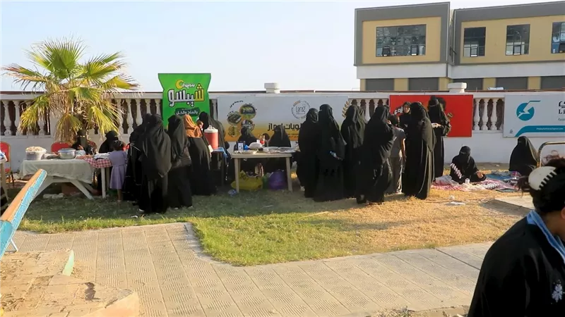 برعاية الرئيس الزُبيدي.. تنظيم بازار للأسر المنتجة بالمكلا 