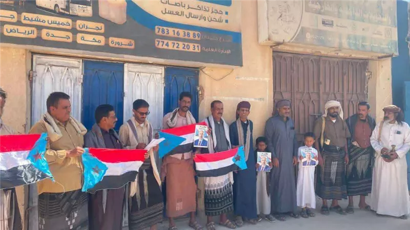 انتقالي جردان يدشن أعمال التعبئة الشعبية العامة استجابةً لدعوة لدعوة الرئيس الزُبيدي