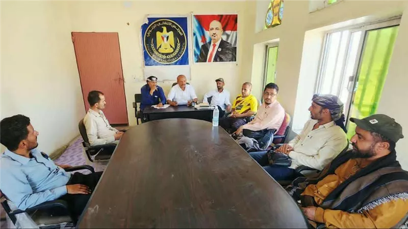 تنفيذية انتقالي حالمين تدعو أبناء المديرية للمشاركة الفاعلة في مليونية التعبئة الشعبية العامة للدفاع عن الجنوب