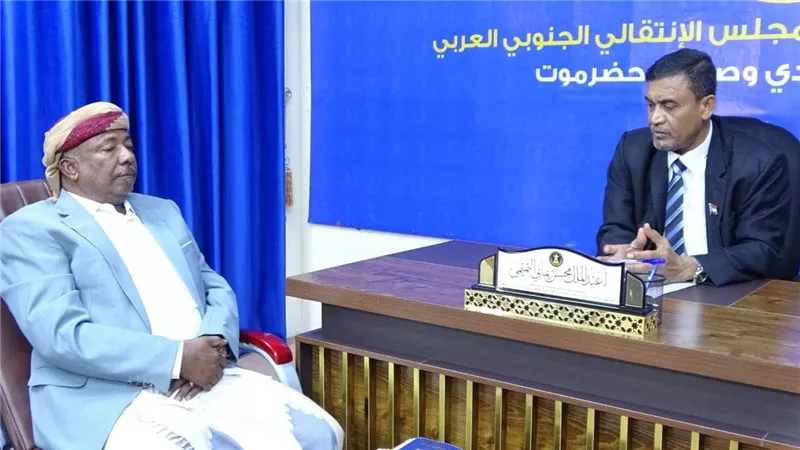 التميمي يلتقي رئيس تحالف «عماد» لمناقشة الاستعدادات لإنجاح مليونية 14 أكتوبر بسيئون