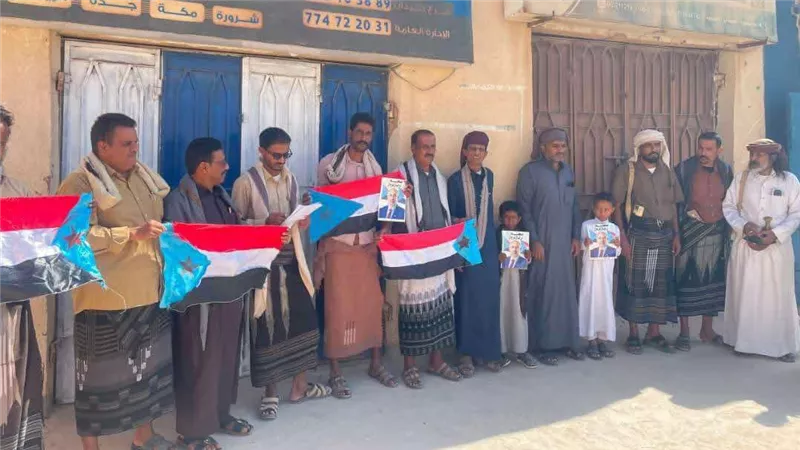 انتقالي جردان يدشن أعمال التعبئة الشعبية العامة استجابة لدعوة الرئيس الزُبيدي