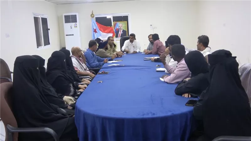 تنفيذية انتقالي لحج تشيد بانتصارات القوات المسلحة الجنوبية وتناقش استعدادات مليونية التعبئة الشعبية
