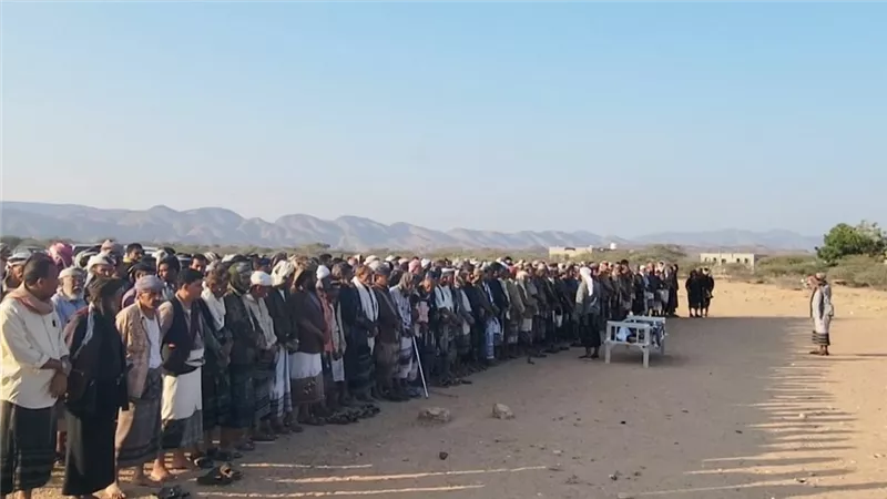 المحفد تشيّع جثمان التربوي والمناضل الجسور محمد لشعب الكازمي بموكب جنائزي مهيب