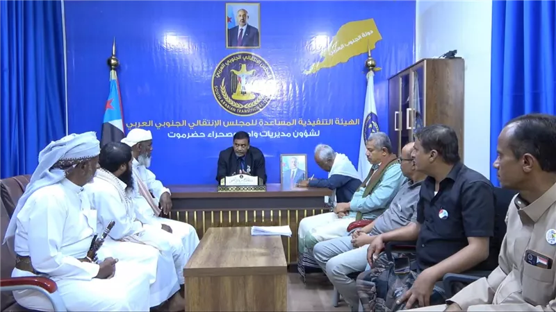 التميمي يطّلع على إجراءات التسجيل في التعبئة العامة بمديرية السوم