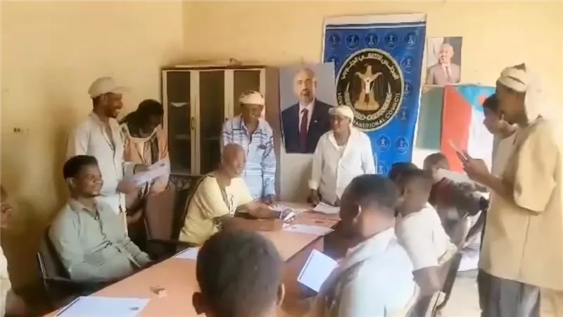 انتقالي حجر يدشن التعبئة الشعبية العامة للدفاع عن الجنوب وقضيته الوطنية